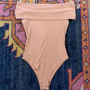 Off the shoulder bodysuit